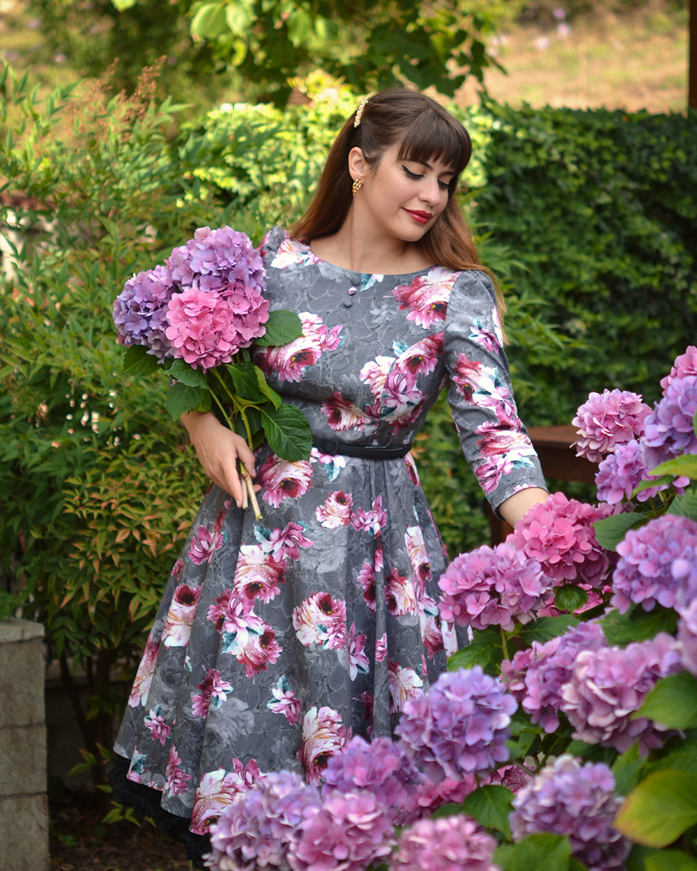 Harriet Floral Swing Dress